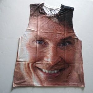 David Hasselhoff tank top XL